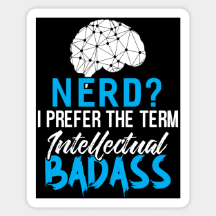 Intellectual Badass Sticker